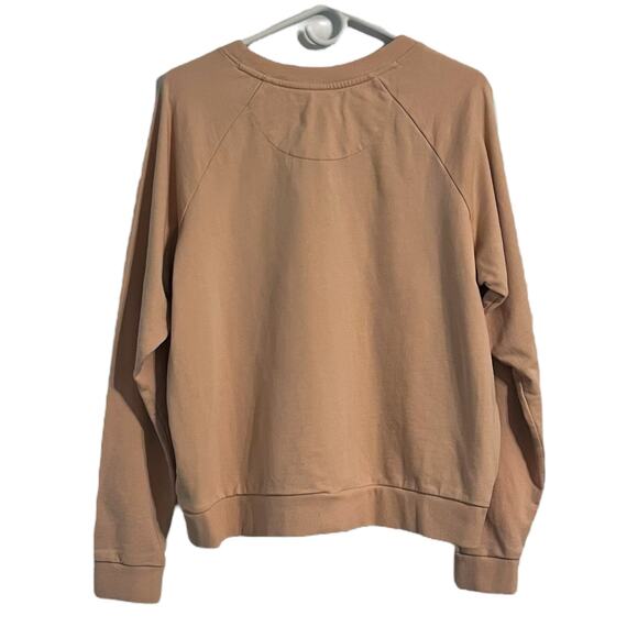 Patagonia Regenerative Organic Certified Cotton Essential Top Pink Size Large - Picture 5 of 5